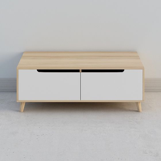 Urban Storage Console 3D Model