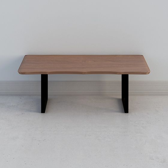 Urban Light Bench 3D Model