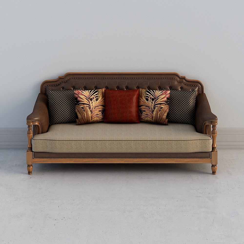 B2022-3 Three-seat sofa