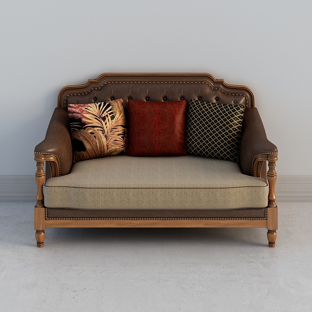 B2022-2 Two-seater sofa