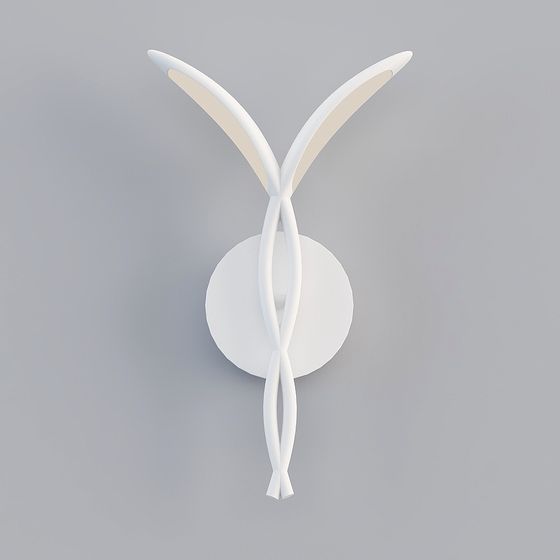 Stylish Low-Polygon 3D Lamp Model for Creative Spaces