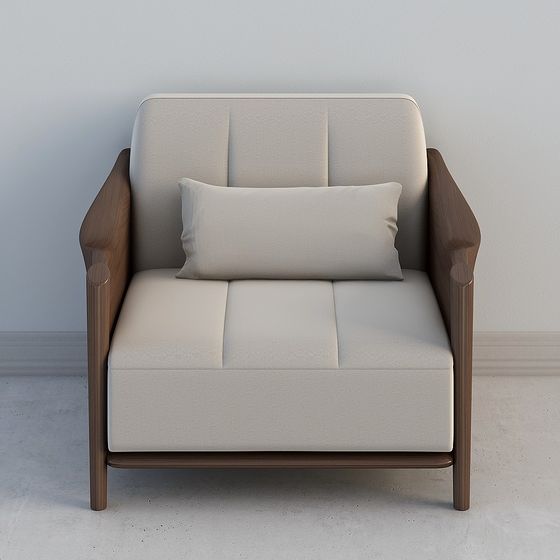 Urban Sofa 3D model for Modern Design