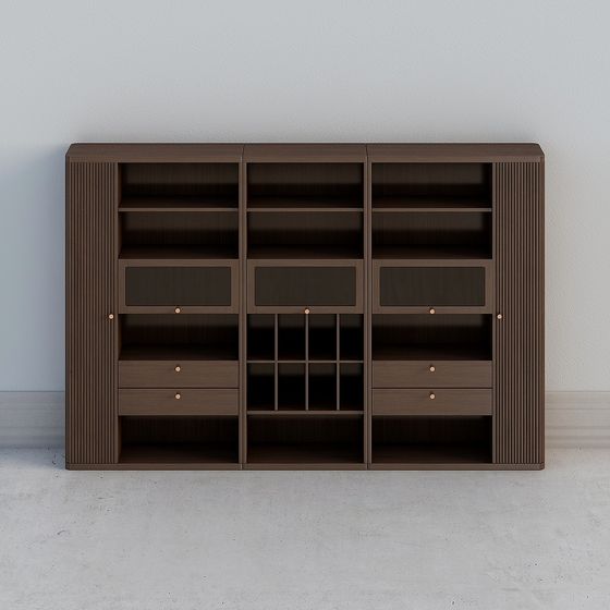 Urban Storage Cabinet 3D model