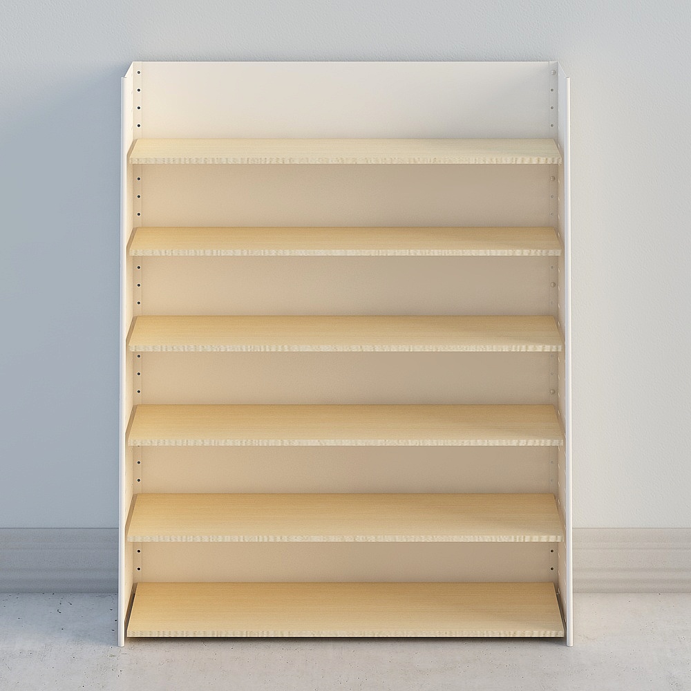 Isola multiriga su un lato (legno 1 fila) nella libreria