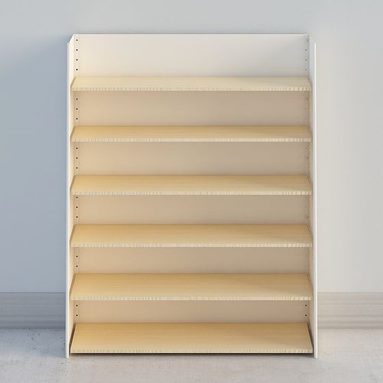 Isola multiriga su un lato (legno 1 fila) nella libreria