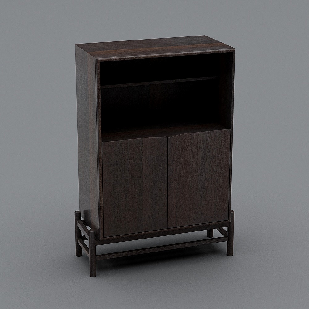 Urban Study Cabinet 3D Model