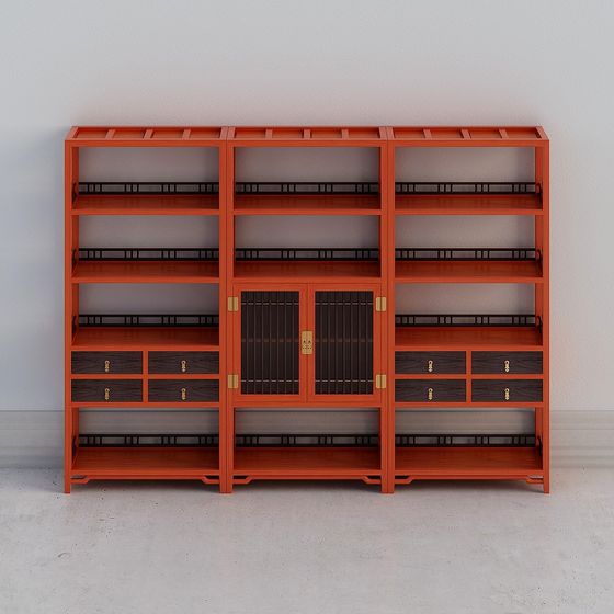 Комбинированная книжная полка Mingjian 3S