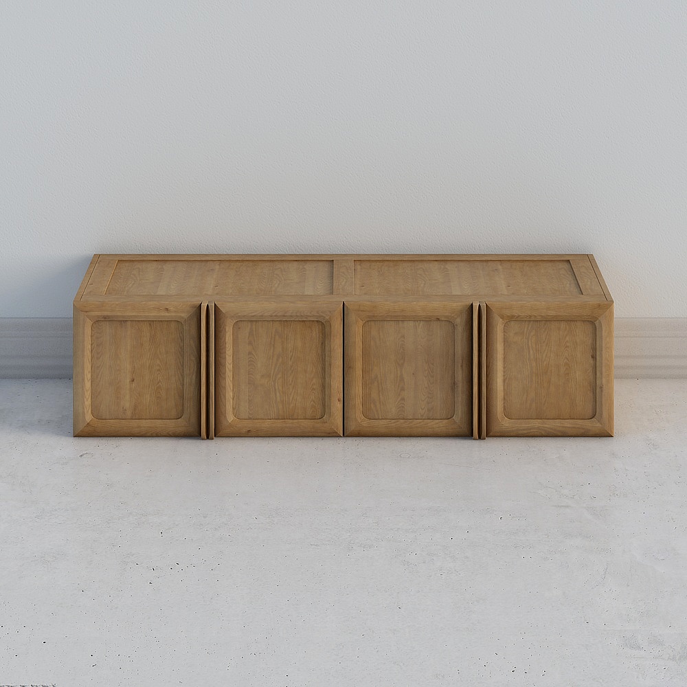 WM-YG36A-A four-door wardrobe cabinet