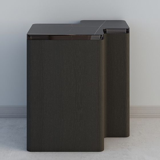 Urban Corner Side Table 3D model