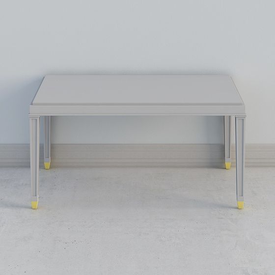Urban Corner Side Table 3D model