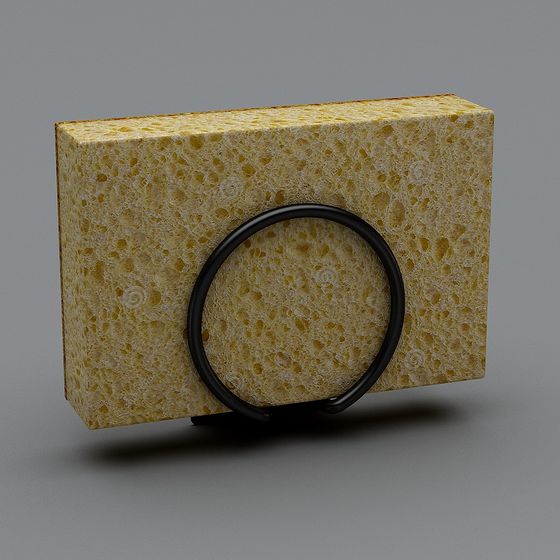 Sponge Block 3D model