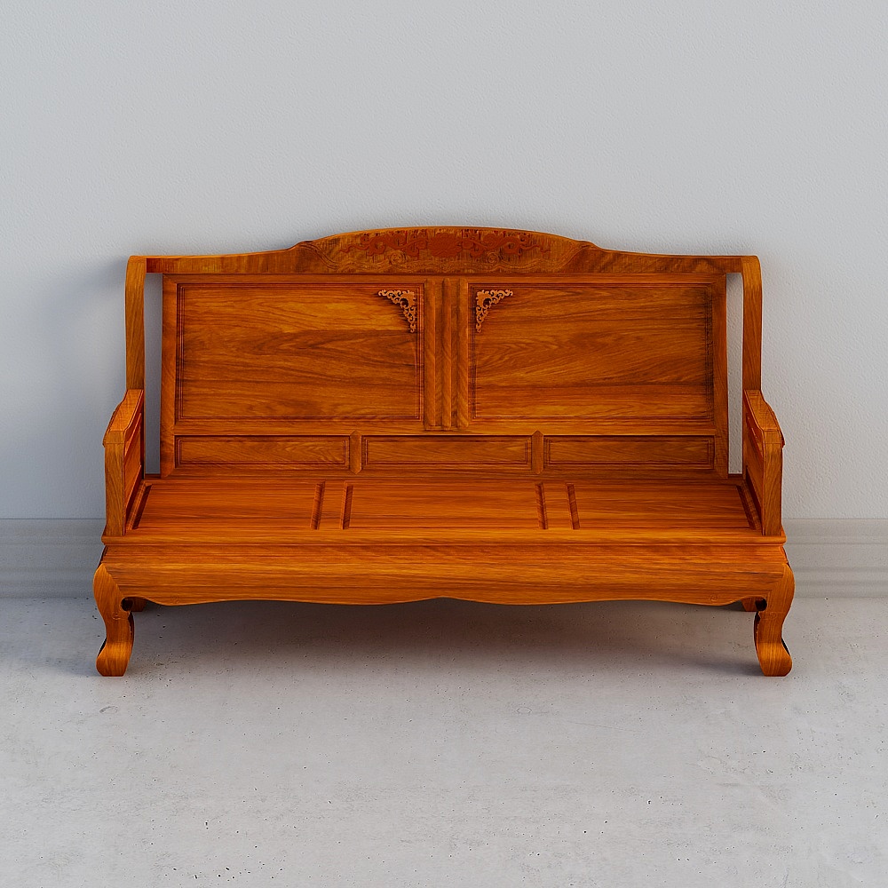 5-032 Rich full sofa three-person