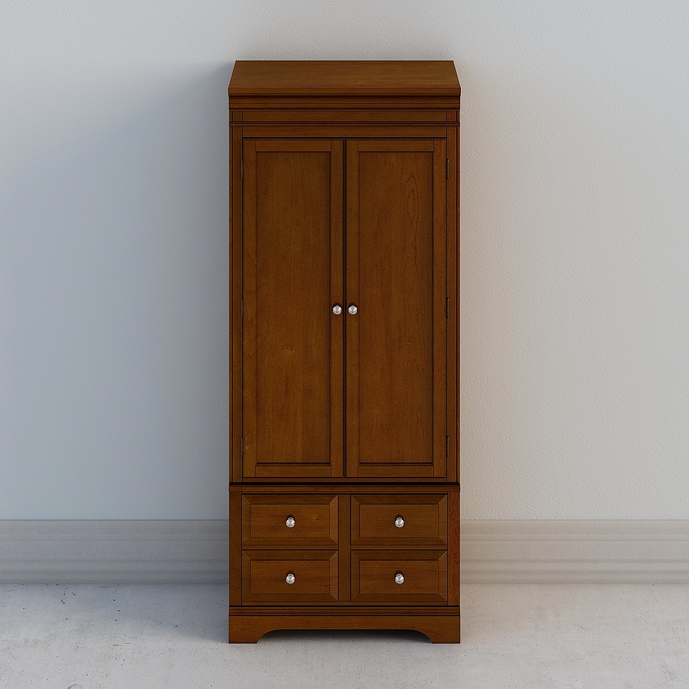 American country house high bucket cabinet