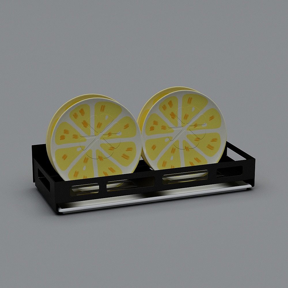 Kitchen Kit - Dish Holder -C-m3-1