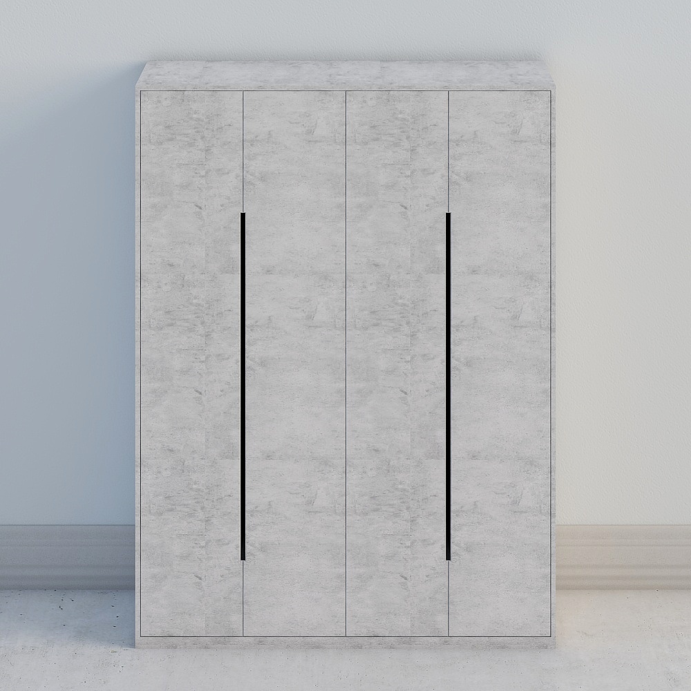 Soggiorno nordico - Libreria