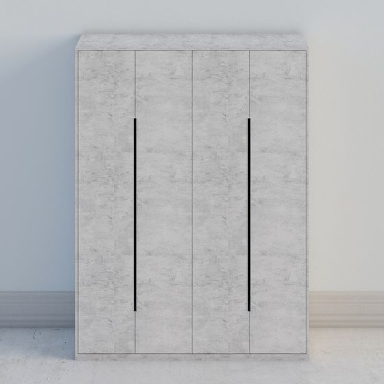 Soggiorno nordico - Libreria