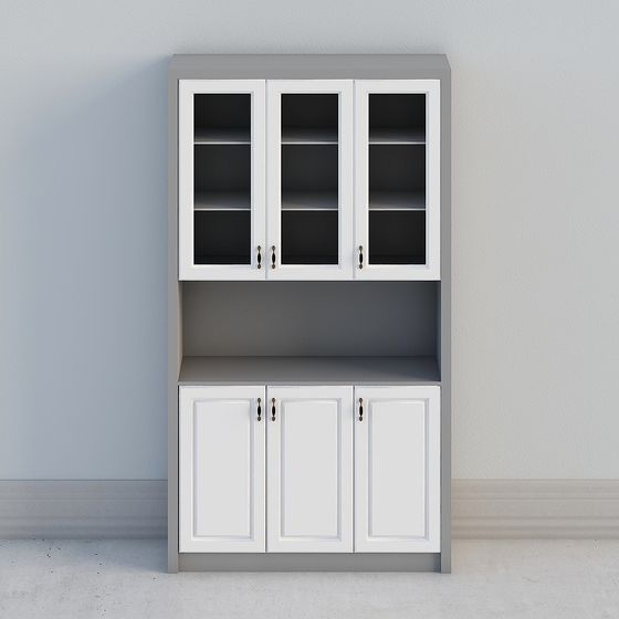 Urban Study Cabinet 3D model