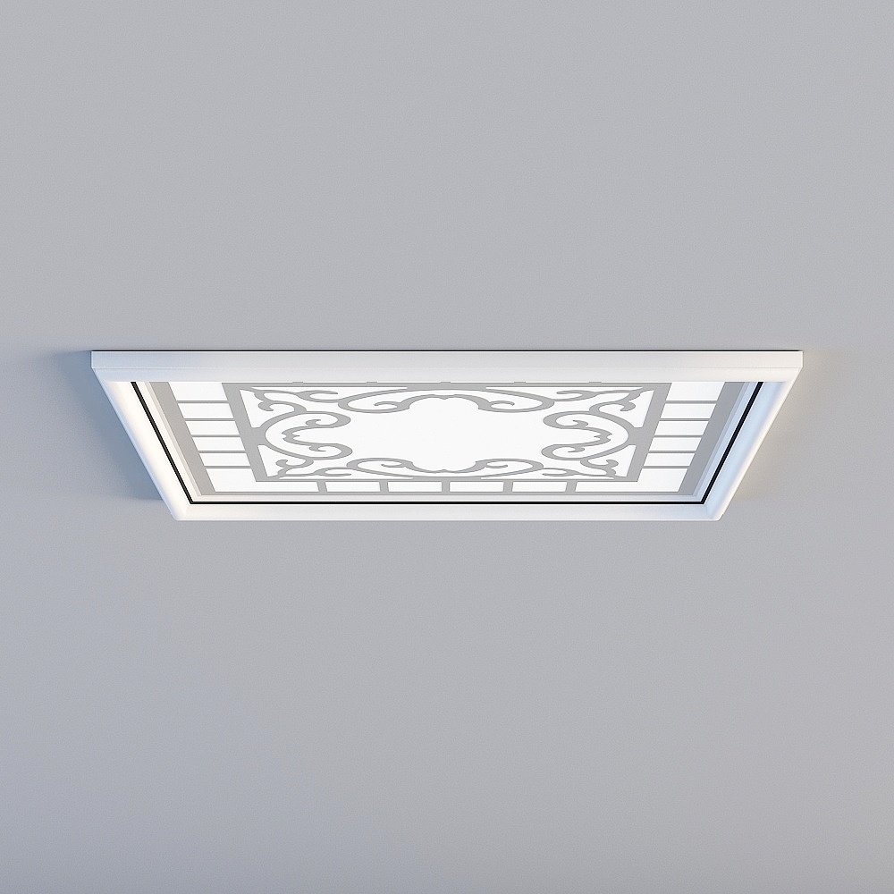 Flowers in Emperor's Song (White and Black)