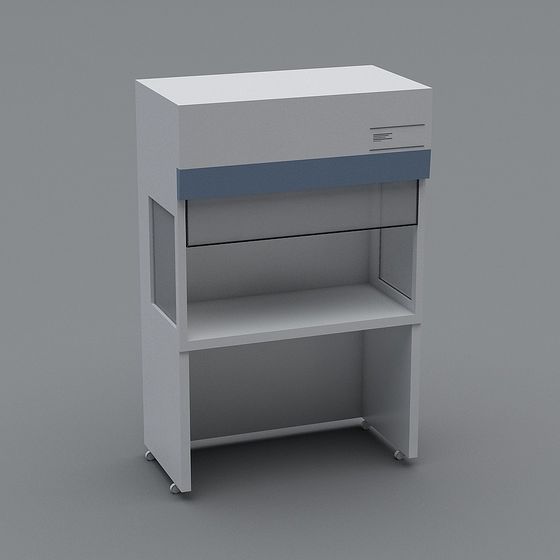 Stylish Mobile Storage Cabinet 3D model for Modern Interiors