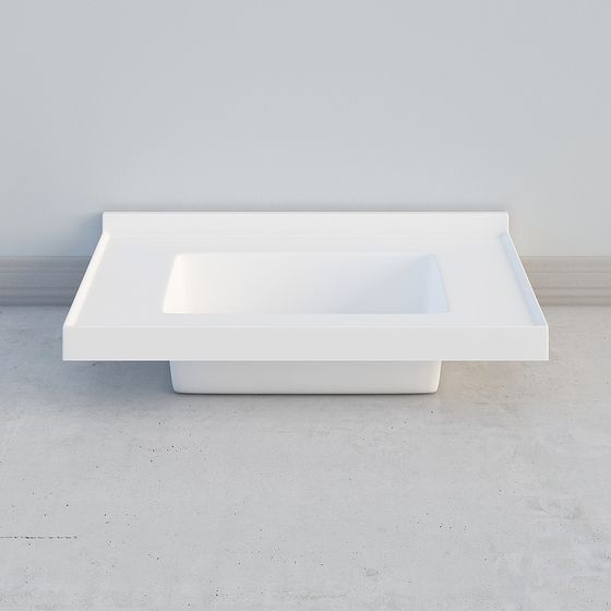 Purple 690 Under the Basin 3D Model