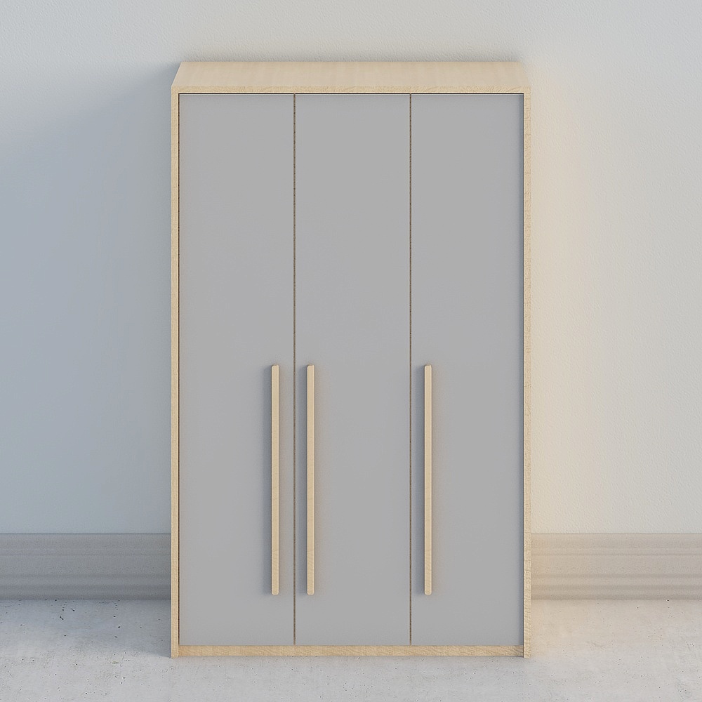 Шкаф три двери