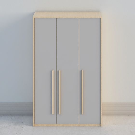 Шкаф три двери