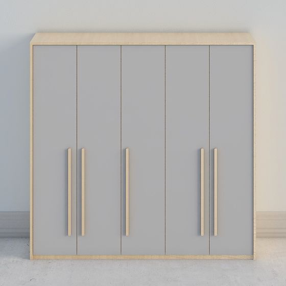 Armoire cinq portes