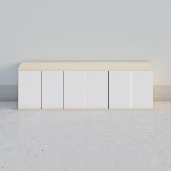 City Window Cabinet 3D model