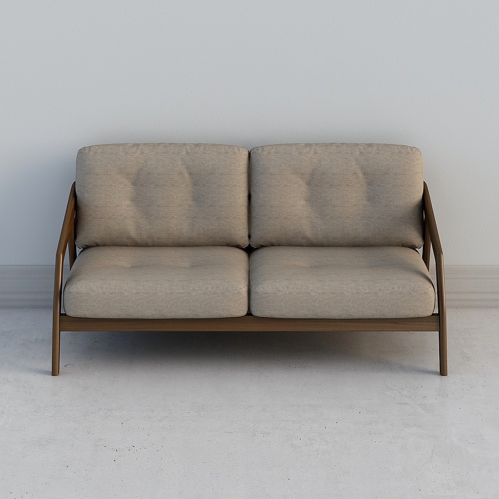 Canapé S812 double siège