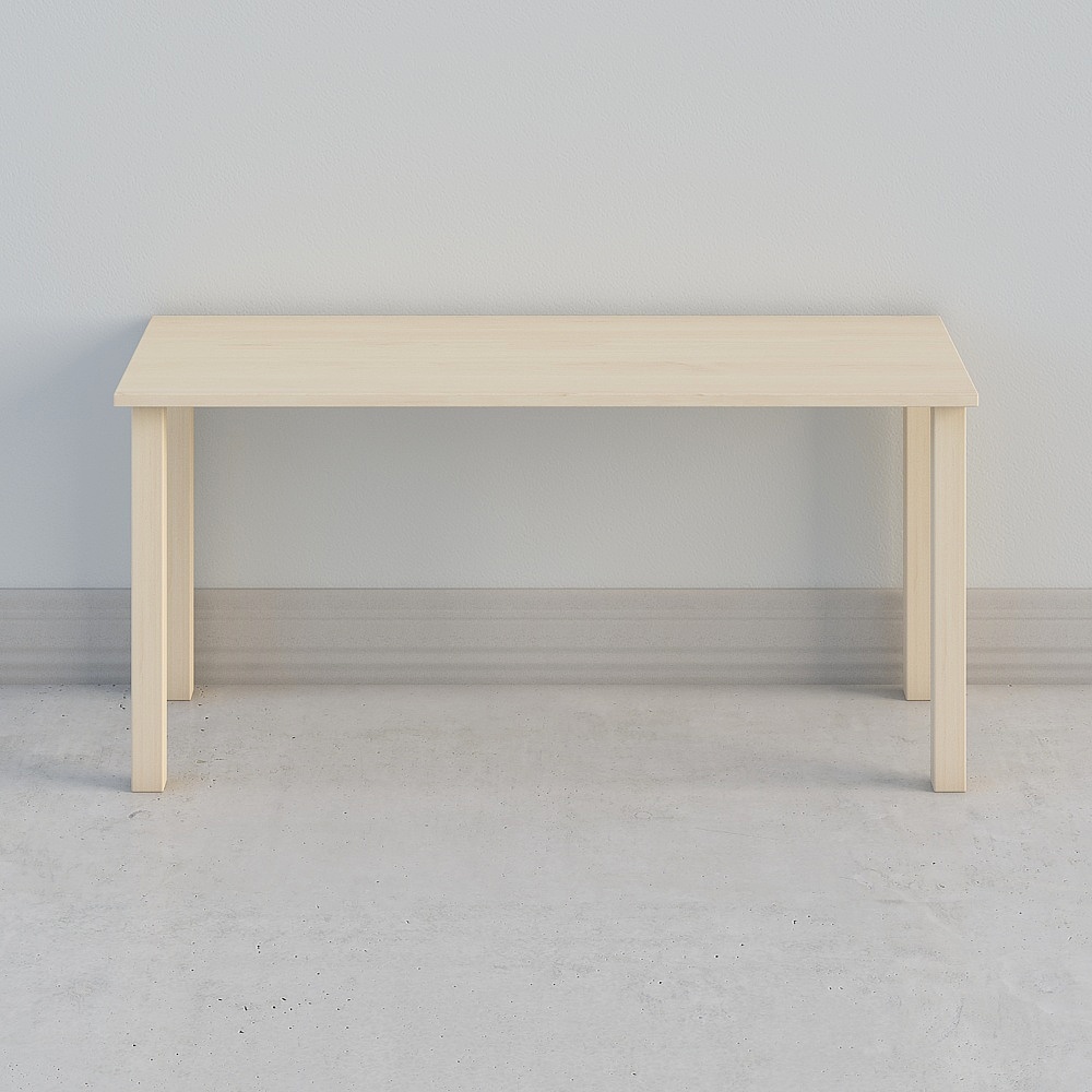 Minimalist Console Table 3D model