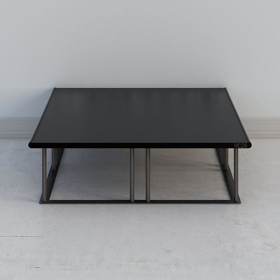 HC28 Coffee Table 3D model