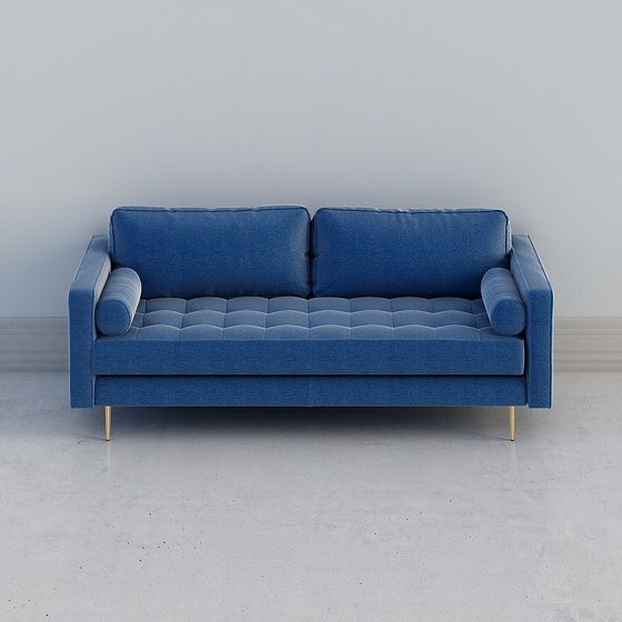 Urban Comfort 3D Sofa Model for Modern Interiors