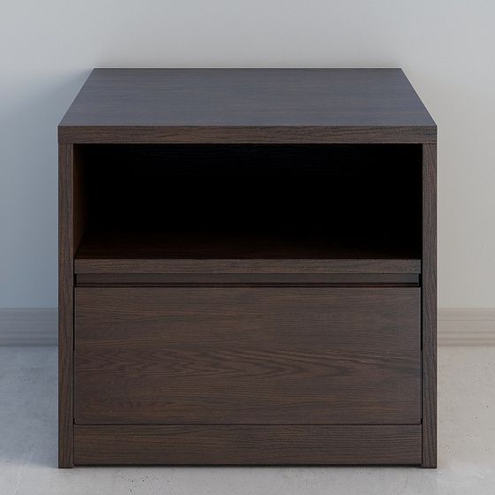 City Corner Nightstand 3D model