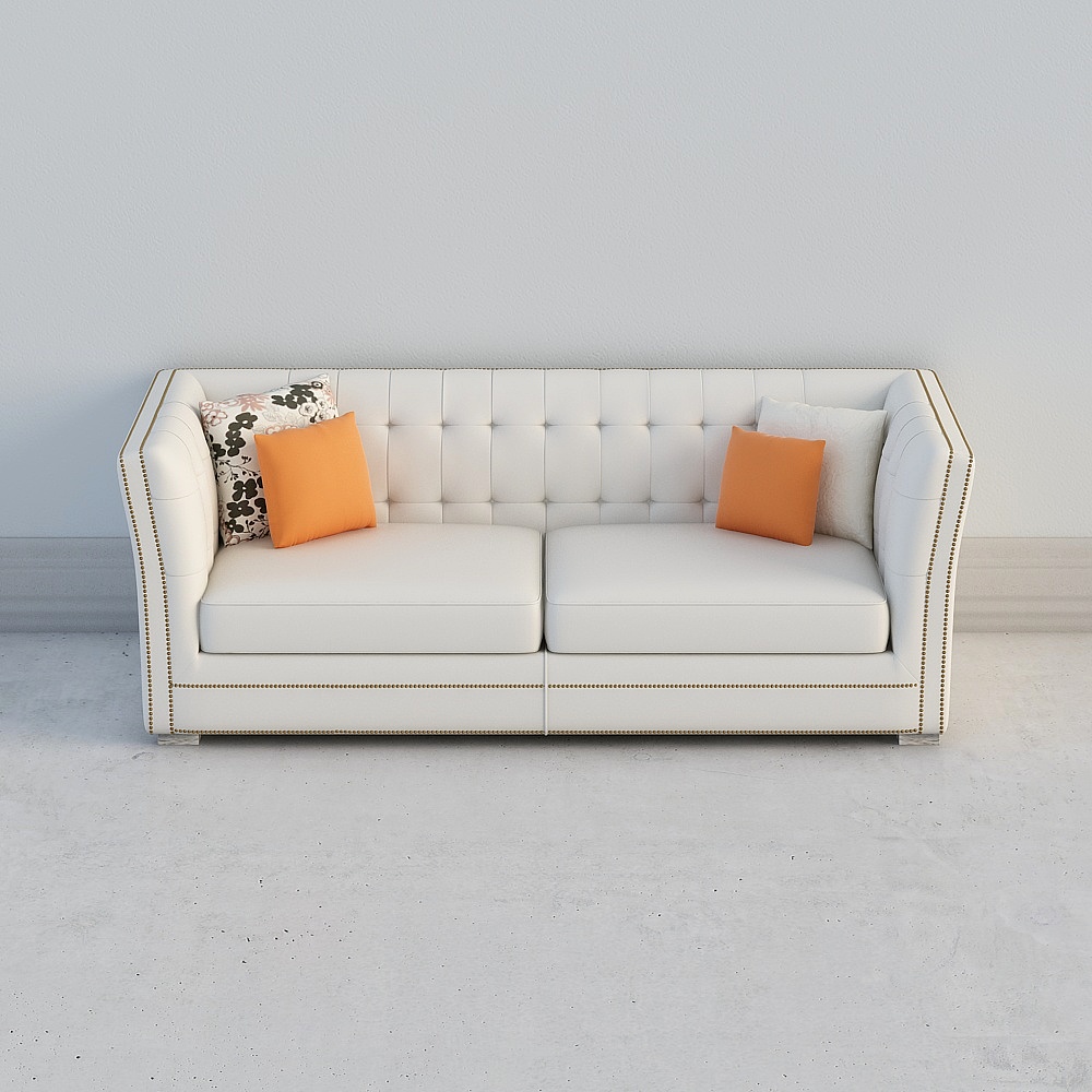 SF-8805-3 three-person sofa