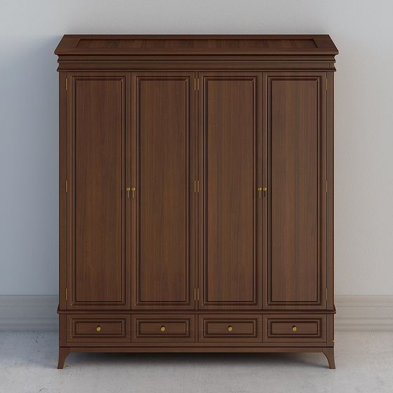 Armoire à quatre portes K8801 s