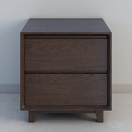 Urban Corner Nightstand 3D model