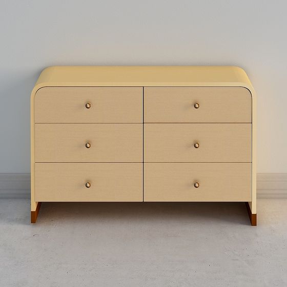 City Light Nightstand 3D model