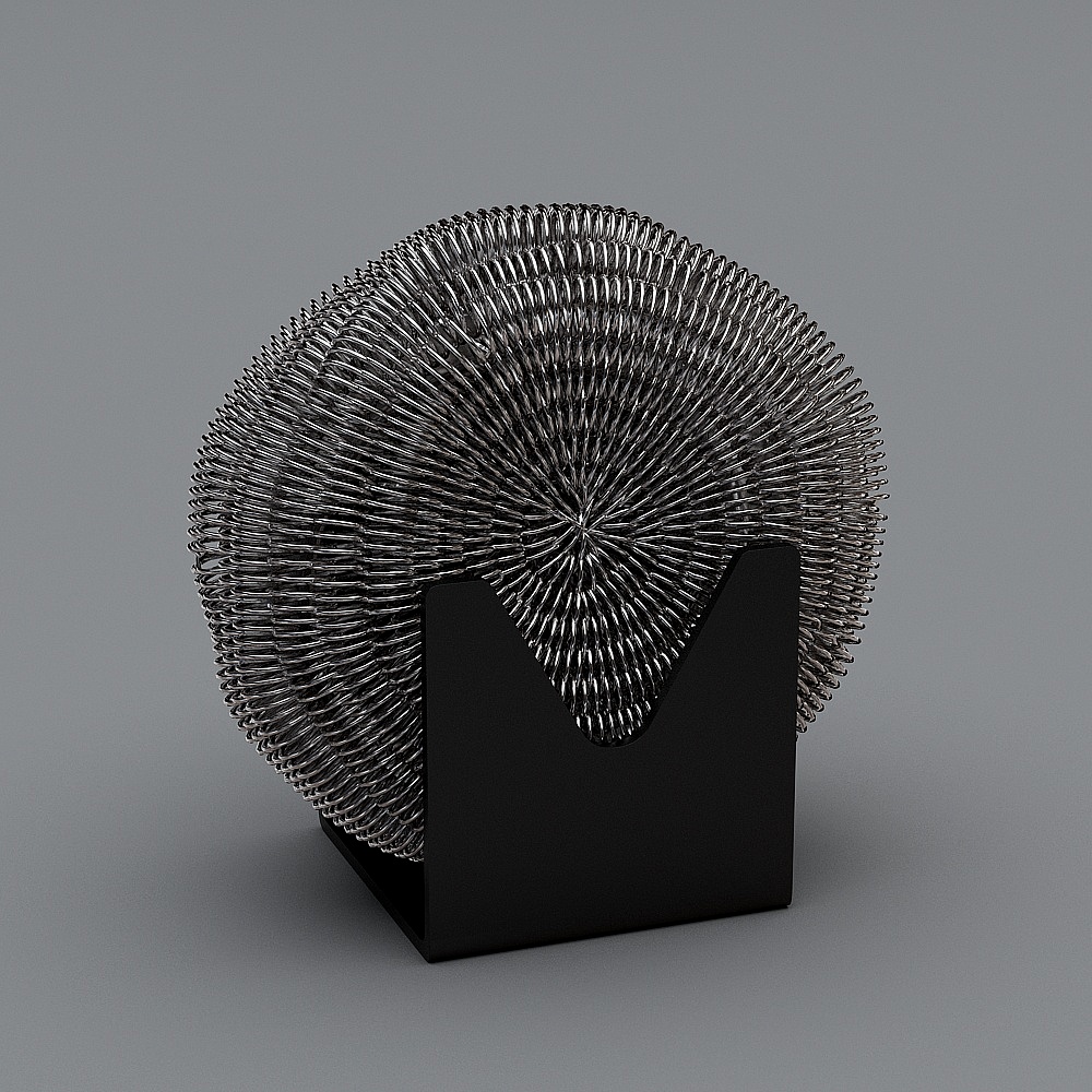 Sponge frame concave - black-m3-3