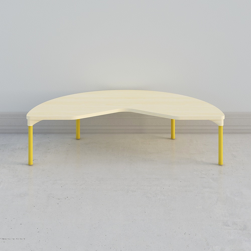 Streamlined Coffee Table 3D model