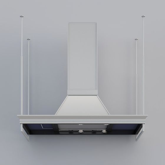 Urban Vent 3D Model for Modern Kitchens