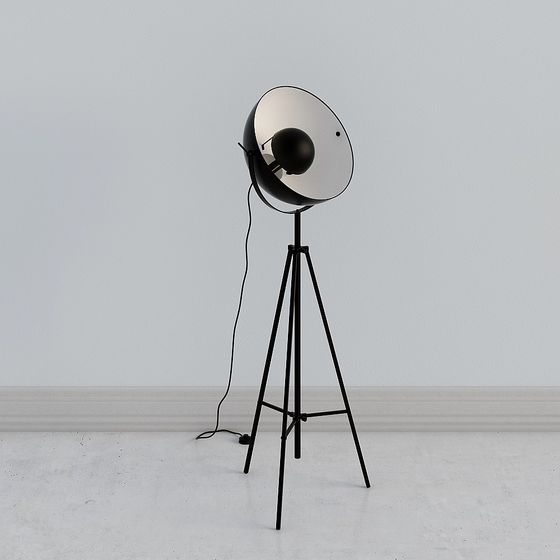 Tripod Floor Lamp 3D model