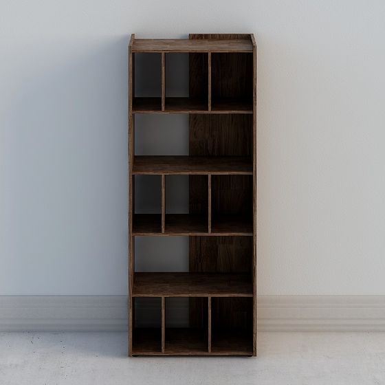 Urban Grid Shelf 3D Model