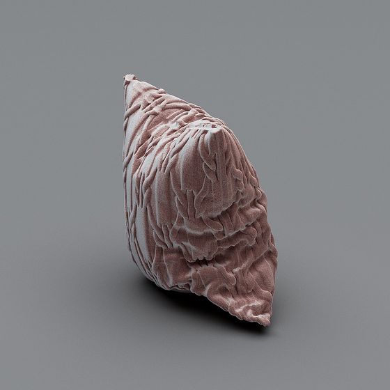 Pleated Pillow 3D Model