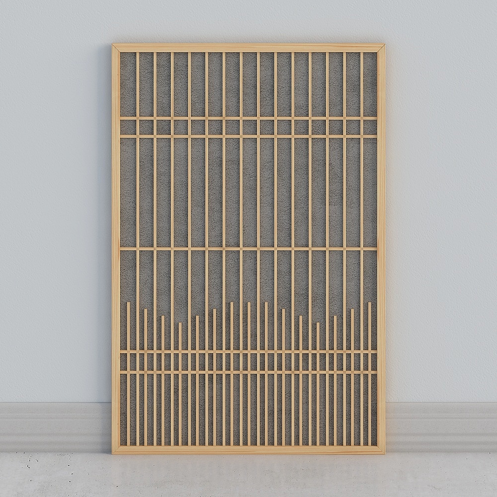 Separador de estilo chino