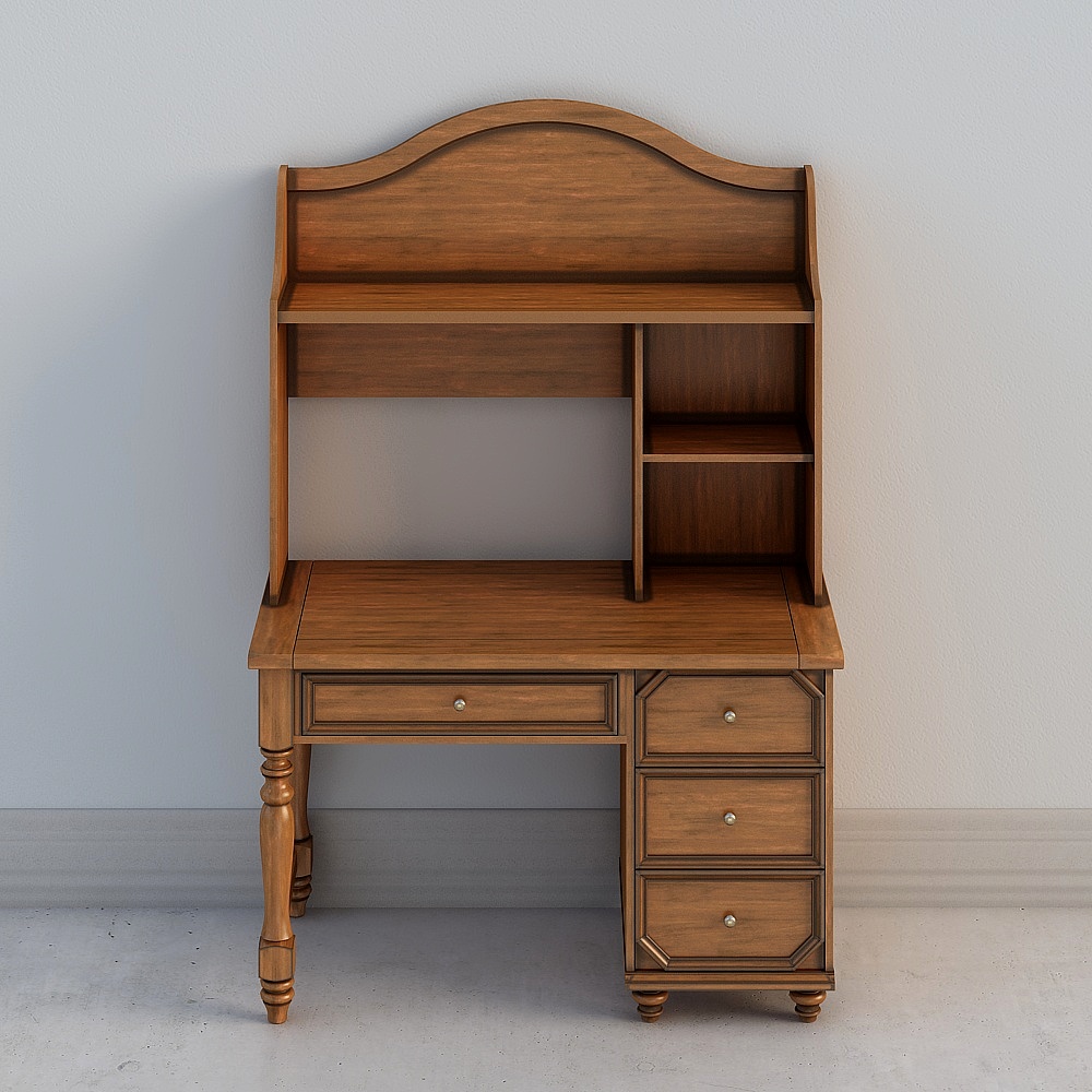 B6202 Schreibtisch Bücherregale