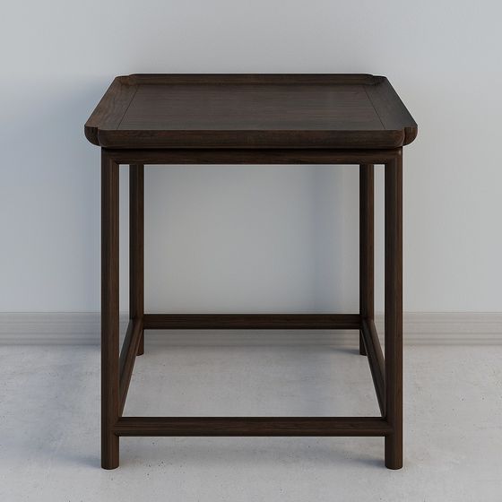 Urban Corner Side Table 3D Model