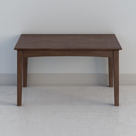 Urban Corner Dining Table 3D model