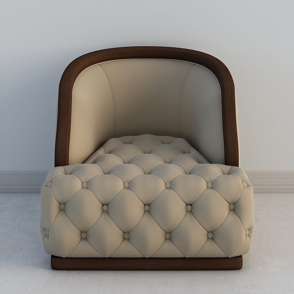 K319-1- One-person sofa