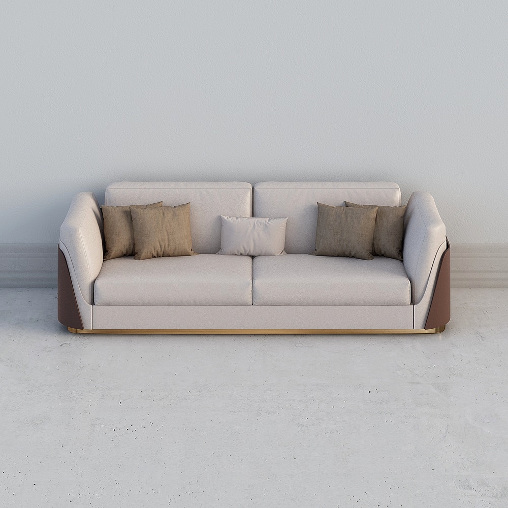 Sofa N62-19B -4 màu trắng