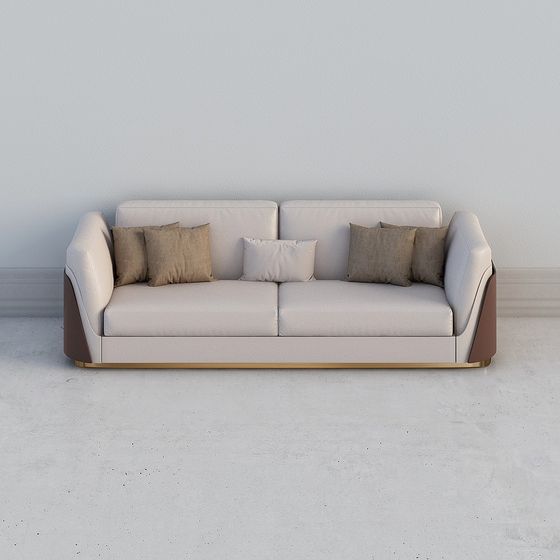 Sofa N62-19B -4 màu trắng